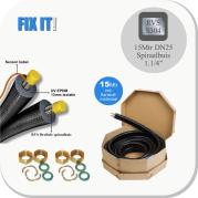 15mtr Twinbuis DN25 /13mm EPDM