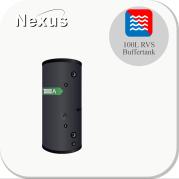 RVS Buffertank BT-100L/ Black