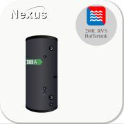 RVS Buffertank BT-200L/ Black