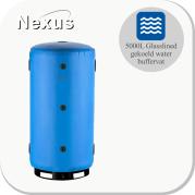 AR-5000L Glasslined koelwater buffervat