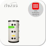 100L Warm water Opslagvat P100-plus