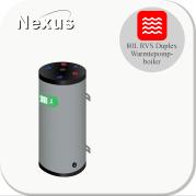 RVS Hygiëne boiler 80L XL-LE1/WM