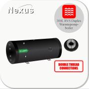 RVS Hygiëne boiler 300H XL-LE1 Black