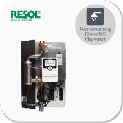 Elek.Therm Voorverw. FlowSol®E(Tapwater)