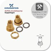 GRUNDFOS pompkoppeling UV Rp 1¼”