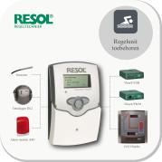 Solar regelunit DeltaSol®Minipool 